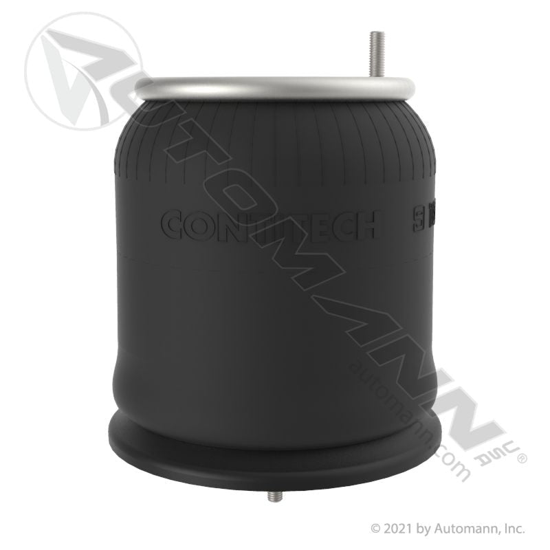 Freightliner Cascadia Rolling Lobe Air Spring – Continental OE Plastic Base – Replaces Firestone 9759