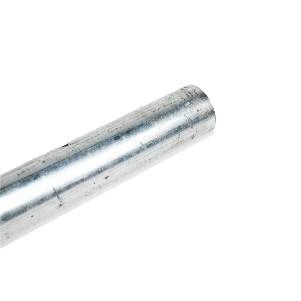 Steel Pipe Stake 4' - Heavy-Duty Flatbed Cargo Stop with 6" Flattened Base