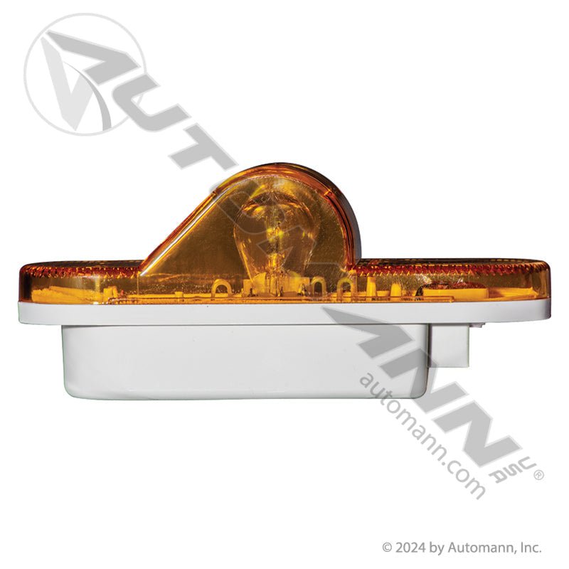 6 Inch Oval Midship Turn Signal – Amber Incandescent – Replaces Truck-Lite 60215Y