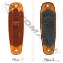 Cascadia Amber LED Marker Light - 2018-2026 Low Profile - A66-01728-001