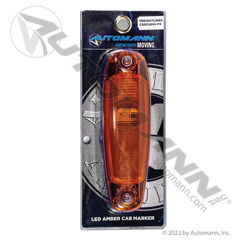 Cascadia Amber LED Marker Light - 2018-2026 Low Profile - A66-01728-001