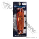 Cascadia Amber LED Marker Light - 2018-2026 Low Profile - A66-01728-001