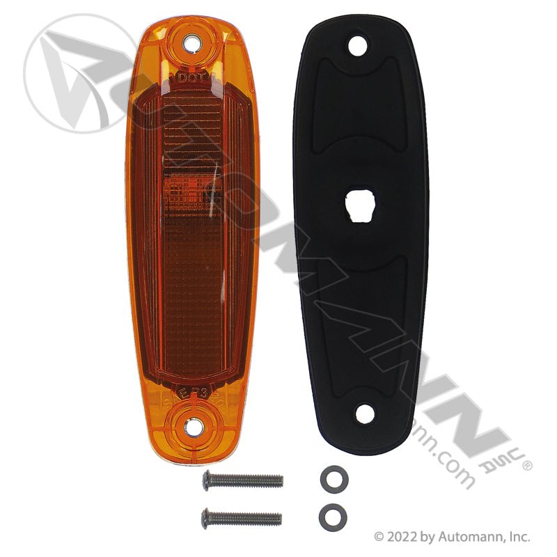 Cascadia Amber LED Marker Light - 2018-2026 Low Profile - A66-01728-001