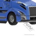 Volvo VNL RH Bumper Cover (2018-2025) - Passenger Side - Replaces 82750590