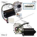 Volvo VNL Windshield Wiper Motor – Fits VN & VHD Series – Replaces 85122759