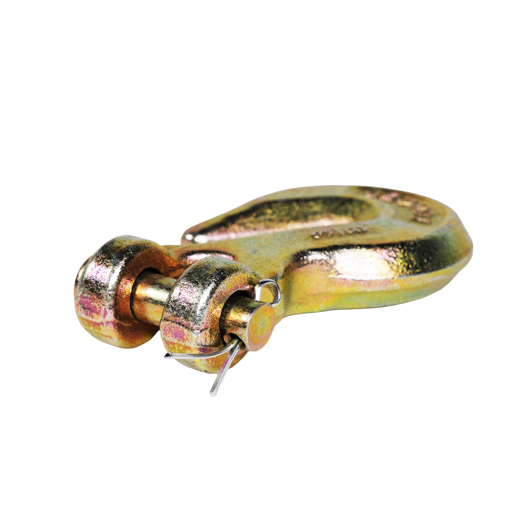 G70 Grab Hook 3/8" - 6,600 lb WLL Forged Steel Clevis Hook