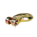 G70 Grab Hook 3/8" - 6,600 lb WLL Forged Steel Clevis Hook