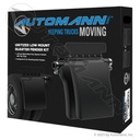 Universal Poly Quarter Fender Kit – Unitized with Low Mount Tubes – Replaces 031-01637