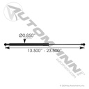 Volvo VNL Hood Shock (2018-2025) - Stabilus OE Gas Spring - Replaces 82750994