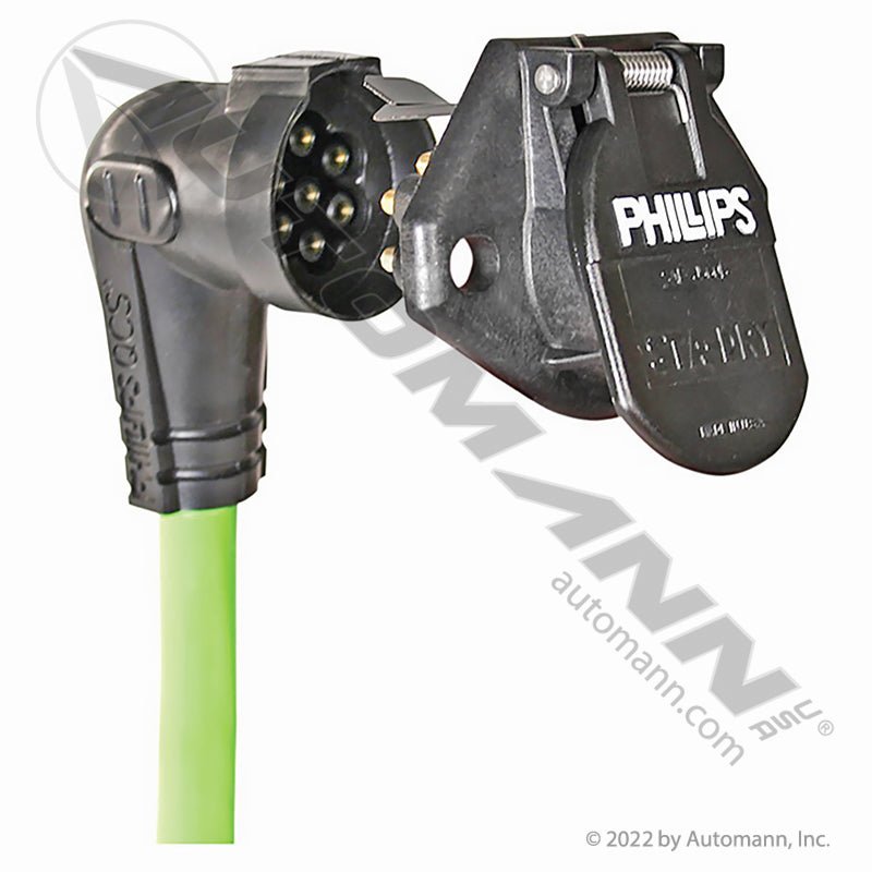 Phillips QCS 7 Way Socket – Quick-Change 7-Pin Connector – Replaces 16-726