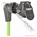 Phillips QCS 7 Way Socket – Quick-Change 7-Pin Connector – Replaces 16-726