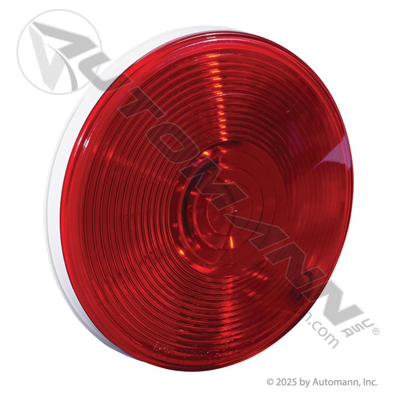 4 Inch Round Stop Tail Light – Red Incandescent – Replaces Truck-lite 40202R