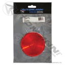 4 Inch Round Stop Tail Light – Red Incandescent – Replaces Truck-lite 40202R