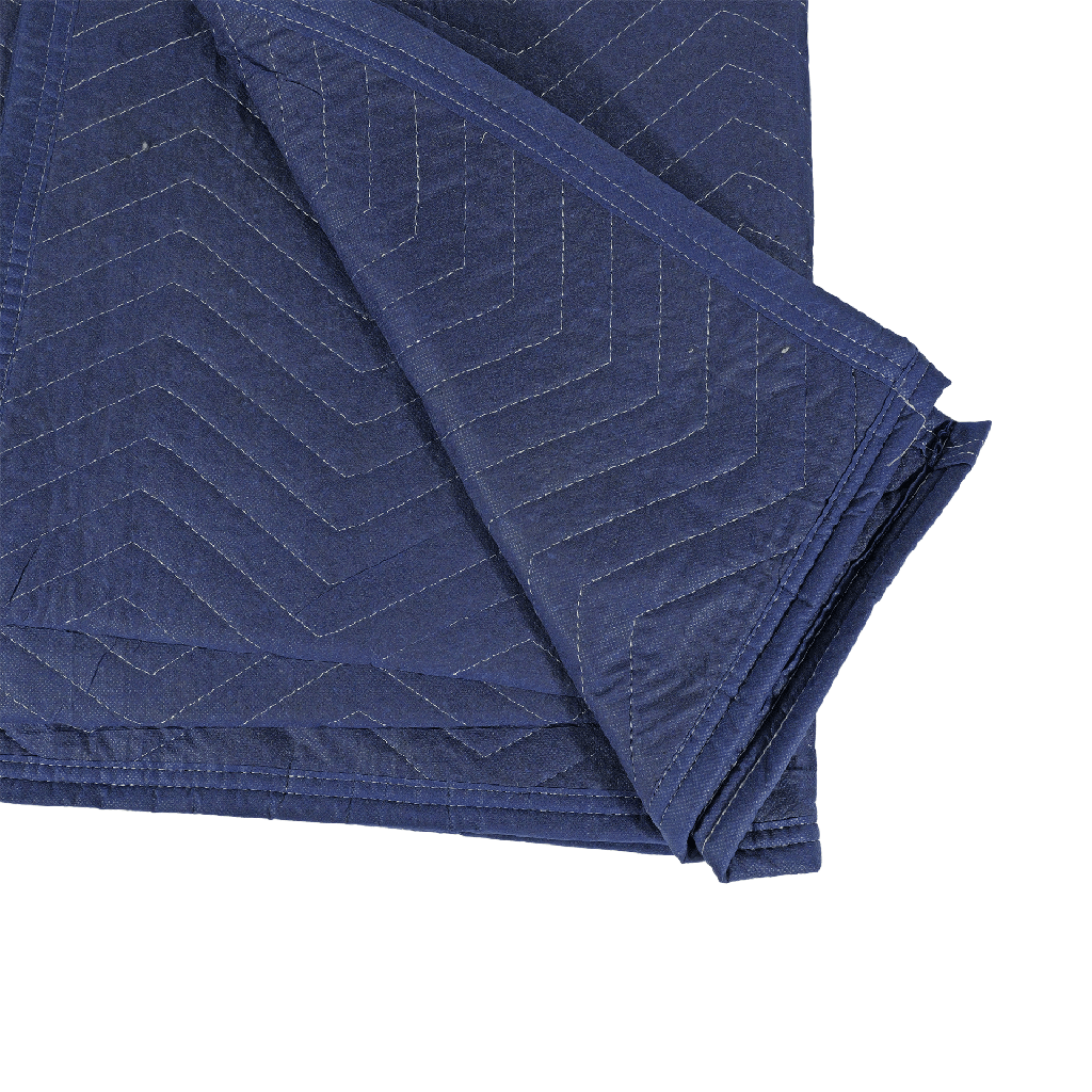 Moving Blanket 72" x 80" - 6 lb Heavy-Duty Woven Polyester Furniture Pad