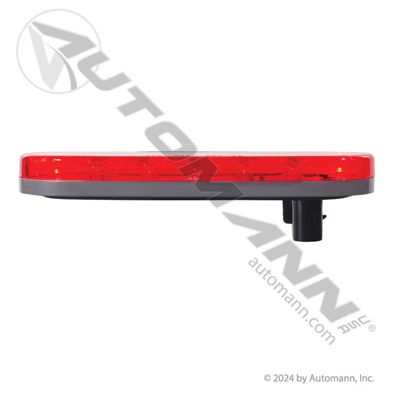 6 Inch Oval LED Tail Light – 10-Diode Red – Replaces Truck-lite 60250R