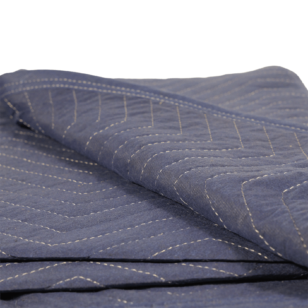 Moving Blanket 72" x 80" - 6 lb Heavy-Duty Woven Polyester Furniture Pad