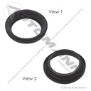 4 Inch Round Light Grommet – Heavy Duty Vinyl Mount – Replaces Truck-Lite 40700