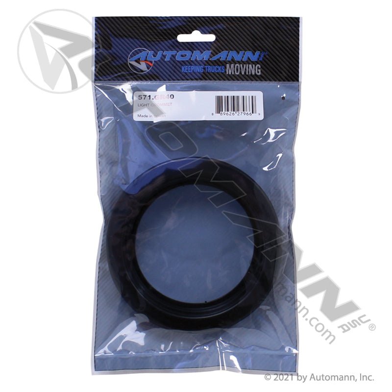 4 Inch Round Light Grommet – Heavy Duty Vinyl Mount – Replaces Truck-Lite 40700