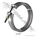 Volvo Mack V-Band Clamp – 4.76" Stainless Steel – Replaces 21060426