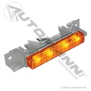 Volvo VNL LED Visor Light – Clear Lens Amber – Replaces 21882502