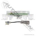 Volvo VNL LED Visor Light – Clear Lens Amber – Replaces 21882502