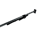 Steel Tube Cargo Bar 89"–104" - Heavy-Duty Galvanized Load Stabilizer