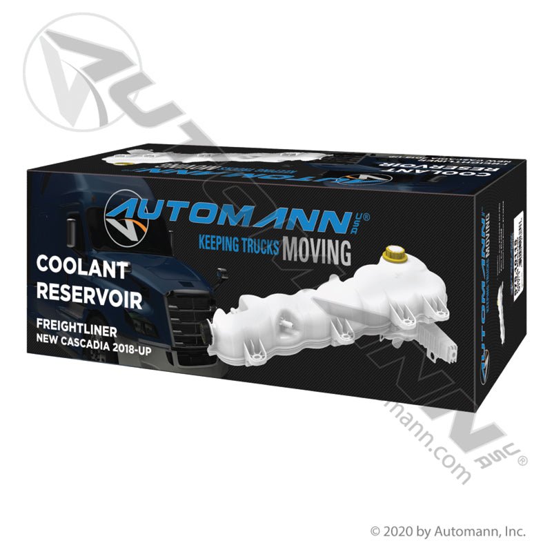 Freightliner Cascadia Coolant Reservoir – 2018-2026 Expansion Tank – Replaces A0532836000