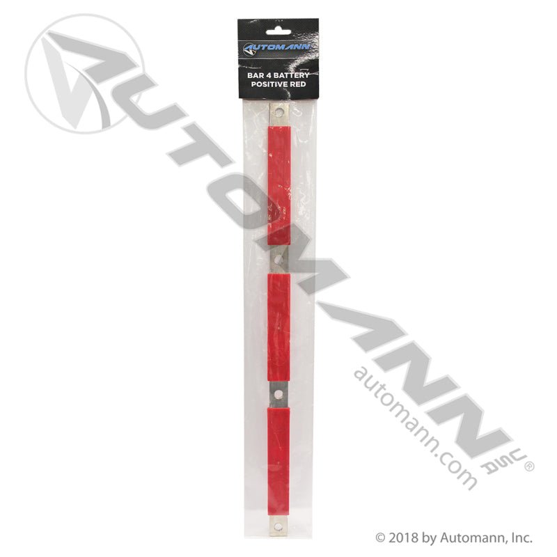 Volvo VNL Positive Battery Bar – 4-Battery Parallel Link – Replaces 21107828