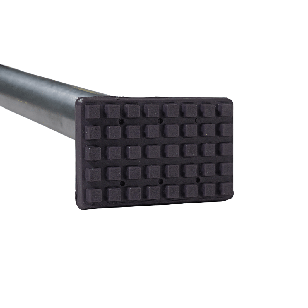 Steel Tube Cargo Bar 89"–104" - Heavy-Duty Galvanized Load Stabilizer