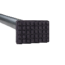 Steel Tube Cargo Bar 89"–104" - Heavy-Duty Galvanized Load Stabilizer