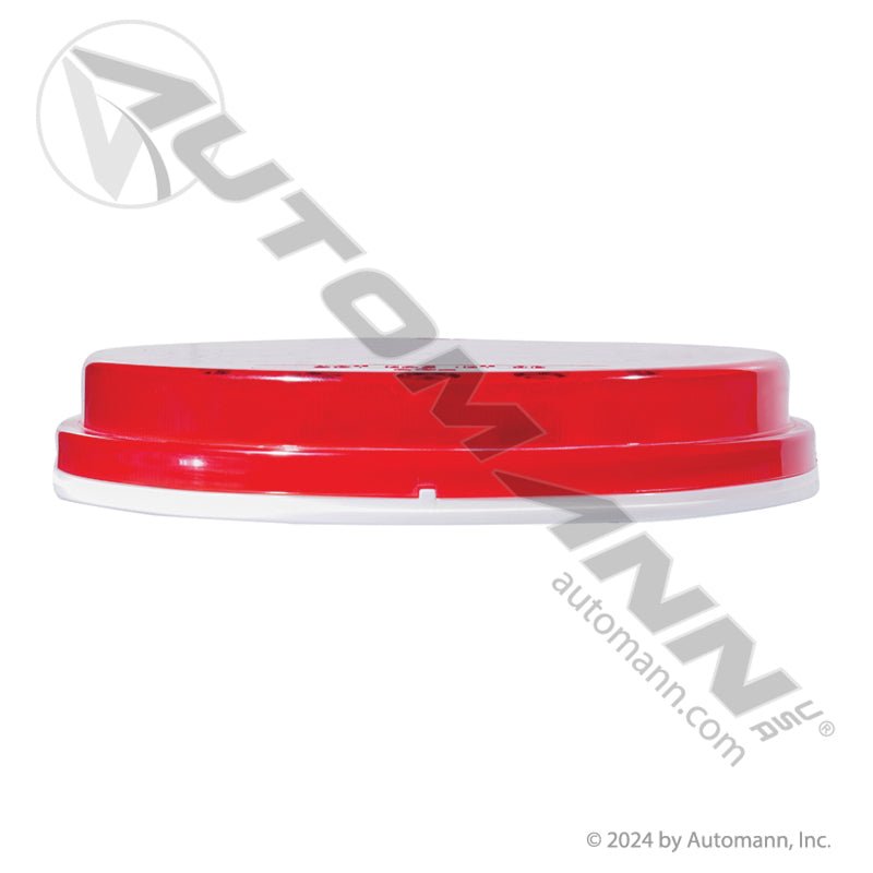 4 Inch Round LED Tail Light – 39-Diode Red – Replaces Truck-lite 4050