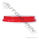 4 Inch Round LED Tail Light – 39-Diode Red – Replaces Truck-lite 4050