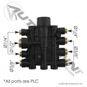 Volvo Mack Air PPV Manifold – Norgren OE – Replaces 22196730 & 20913828