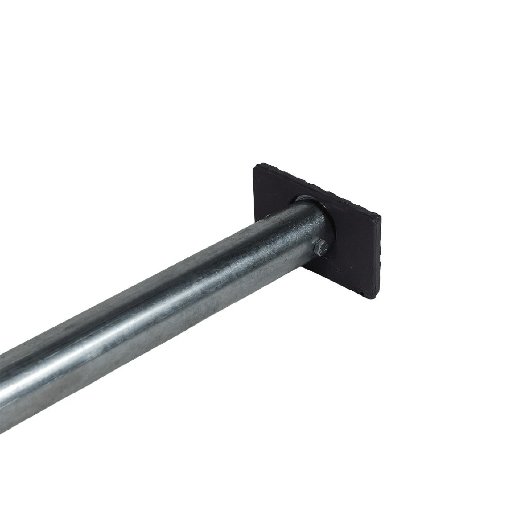 Steel Tube Cargo Bar 89"–104" - Heavy-Duty Galvanized Load Stabilizer