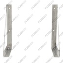 Trailer Tool Cabinet Mounting Brackets – 18" x 24" Aluminum – L & R Set