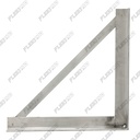 Trailer Tool Cabinet Mounting Brackets – 18" x 24" Aluminum – L & R Set