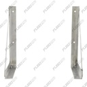 Underbody Tool Cabinet Mounting Brackets – 18" x 18" Aluminum Set – L & R Pair