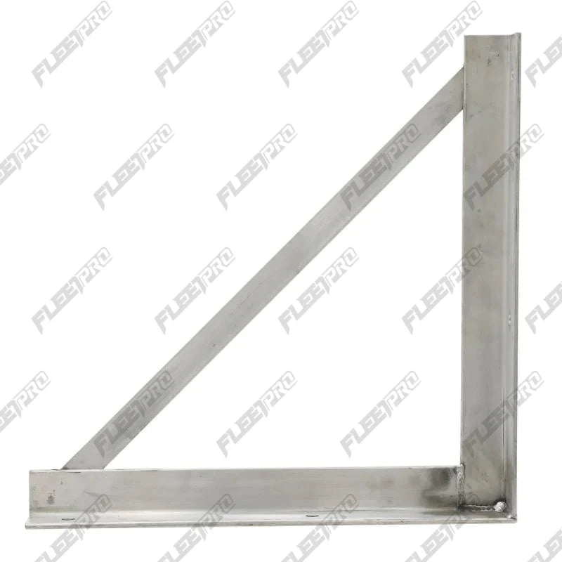 Underbody Tool Cabinet Mounting Brackets – 18" x 18" Aluminum Set – L & R Pair
