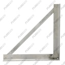 Underbody Tool Cabinet Mounting Brackets – 18" x 18" Aluminum Set – L & R Pair