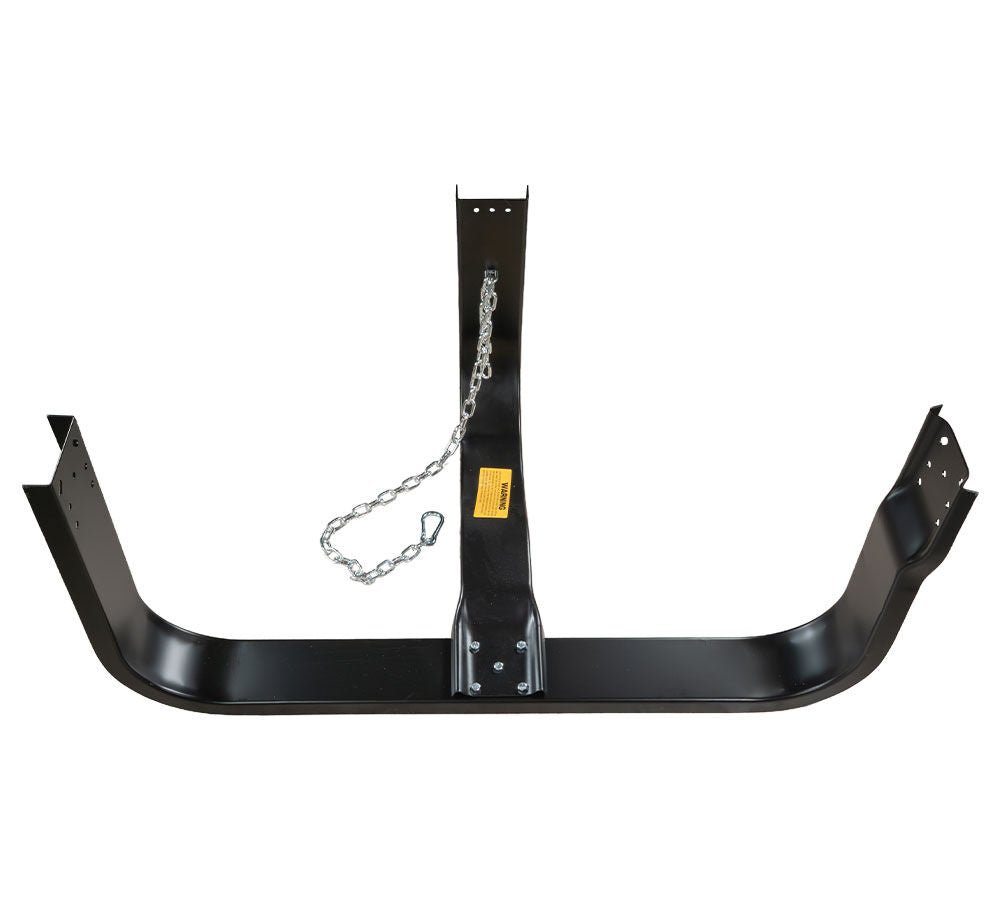 Trailer Spare Tire Mount – Nash Style Underbody Carrier – Fits Up to 42" Tires