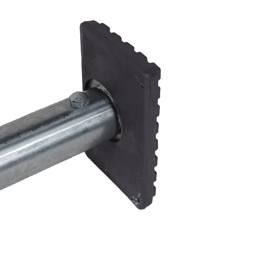 Steel Tube Cargo Bar 89"–104" - Heavy-Duty Galvanized Load Stabilizer