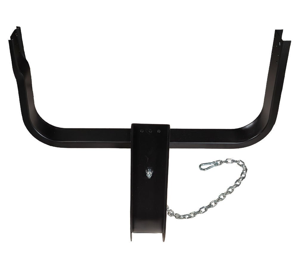 Trailer Spare Tire Mount – Nash Style Underbody Carrier – Fits Up to 42" Tires