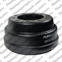 FleetPro 16.5 x 7 Brake Drum – 10-Hole Outboard Mount – Replaces Gunite 3758X