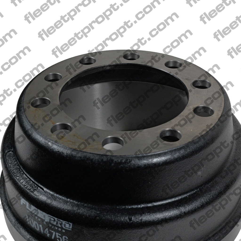 FleetPro 16.5 x 7 Brake Drum – 10-Hole Outboard Mount – Replaces Gunite 3758X