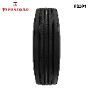 Firestone FS591 Steer Tire 295/75R22.5 - 18/32" Tread Depth 16-Ply