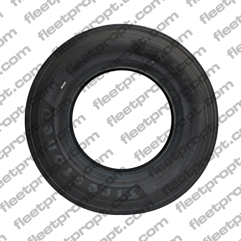 Firestone FS591 Steer Tire 295/75R22.5 - 18/32" Tread Depth 16-Ply