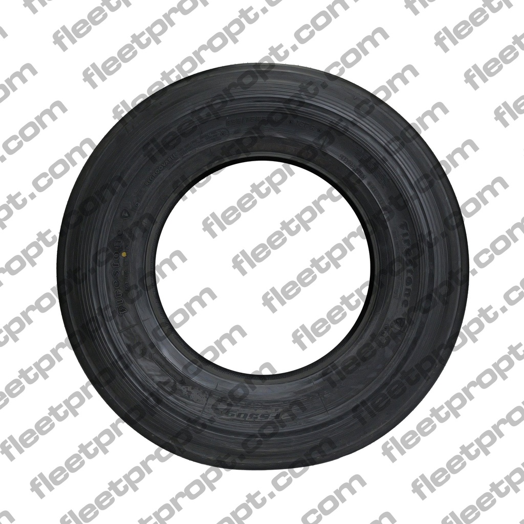 Firestone FS509 Radial Tire 295/75R22.5 - 19/32" Tread Depth 16-Ply