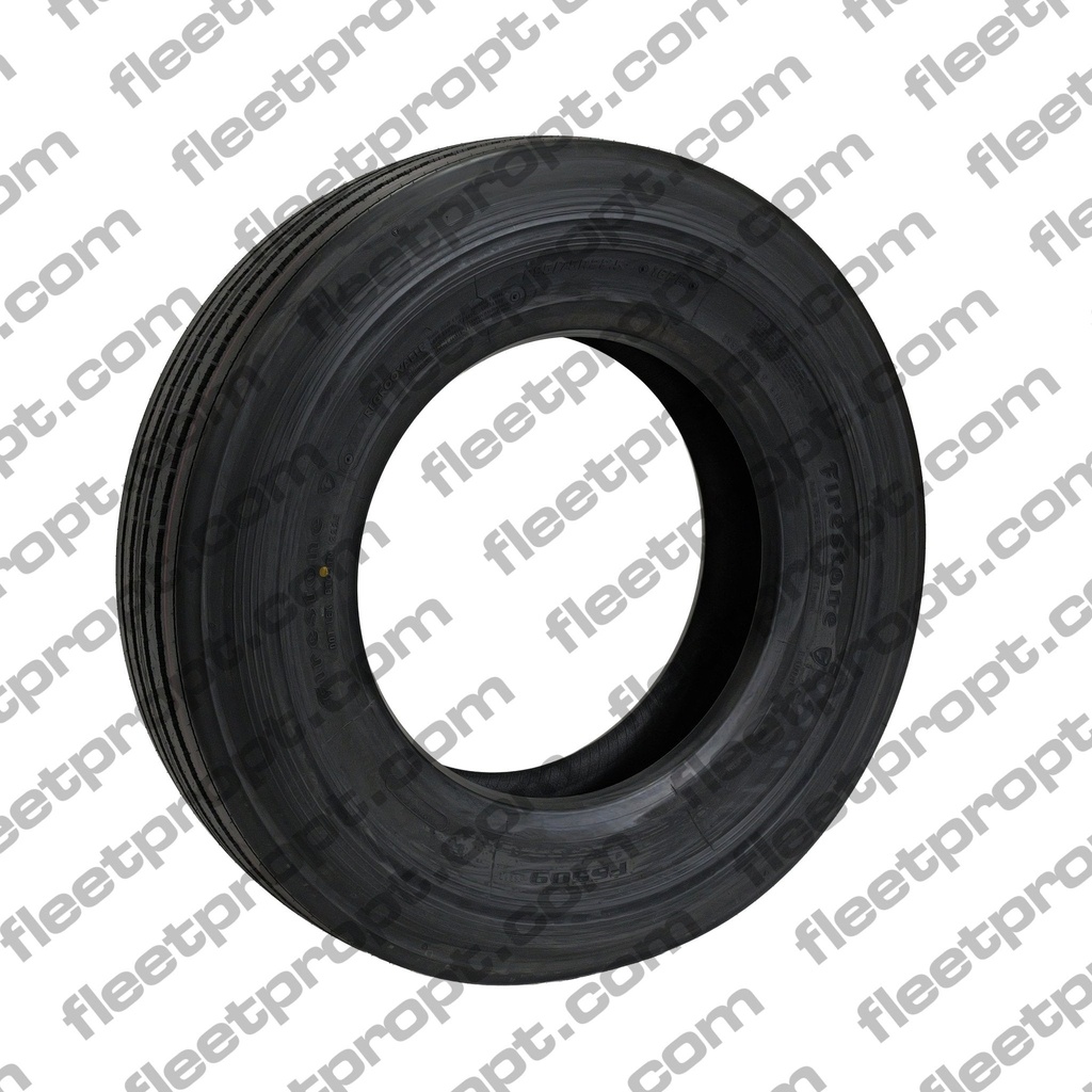 Firestone FS509 Radial Tire 295/75R22.5 - 19/32" Tread Depth 16-Ply