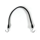 31" Bungee Cords w Crimped Hooks - Box of 50 Industrial Rubber Tie Downs
