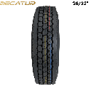 Decatur D25 Drive Tire 295/75R22.5 - 26/32" Tread Depth 16-Ply